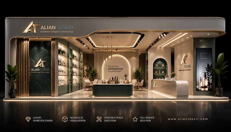 خدمات کامل نمایشگاهی